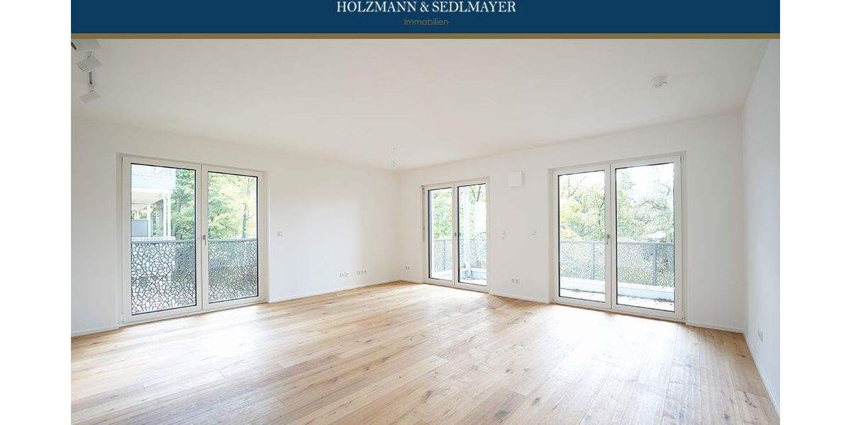 Erstbezug am Landshuter Hofberg Großzügige 2-Zimmer-Wohnung mit Balkon und Terrasse 2 zimmer