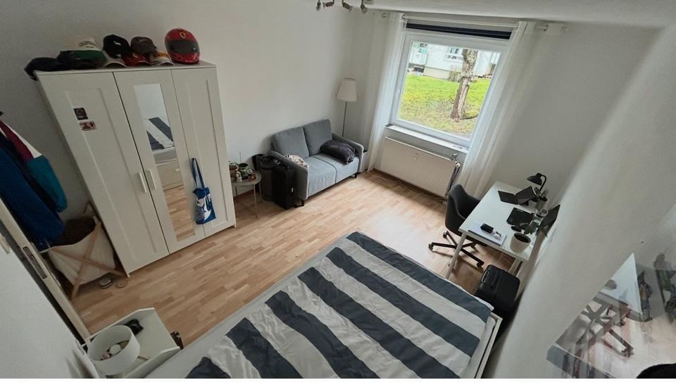 Wohnen auf Zeit Marburg Biegenviertel - 1 Zimmer, 23 m&sup2;, 490&euro; | Angebot:26139189