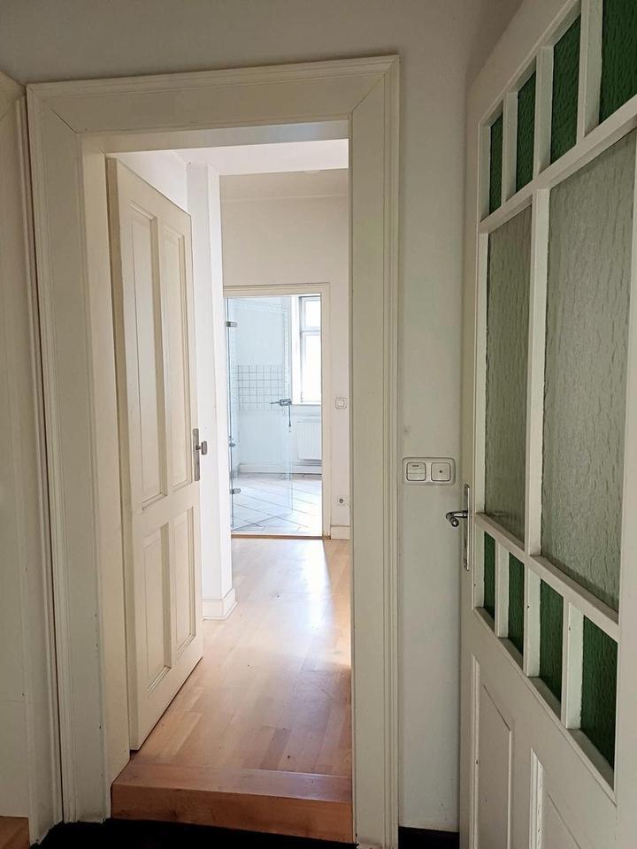 Attraktive 3,5-Zimmer-Wohnung – Erstbezug nach Renovierung – mitten in der Altstadt Weimars