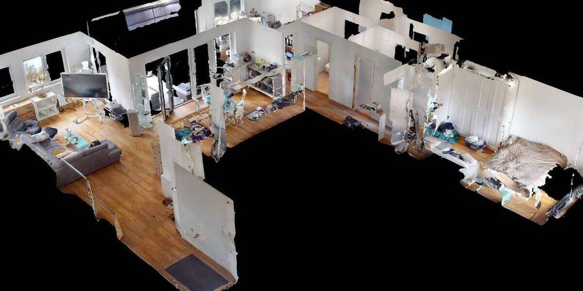 Etagenwohnung Hamburg Langenhorn - 3 Zimmer, 100 m&sup2;, 1.599&euro; | Angebot:26156001