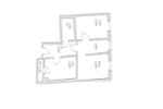 Etagenwohnung Stralsund - 2 Zimmer, 58 m&sup2;, 693&euro; | Angebot:26636287