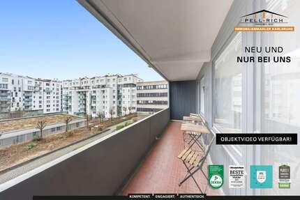 Wohnung Karlsruhe - 3 Zimmer, 93 m&sup2;, 1.030&euro; | Angebot:25153546