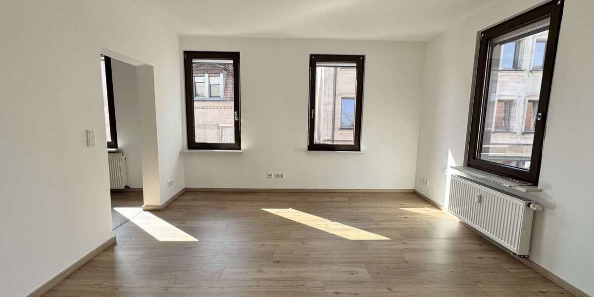 Etagenwohnung Zirndorf - 3 Zimmer, 75 m&sup2;, 890&euro; | Angebot:25877753