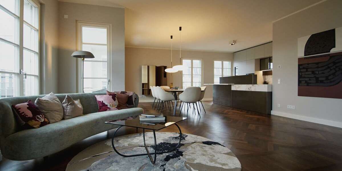 Etagenwohnung Berlin Charlottenburg-Wilmersdorf - 6 Zimmer, 260 m&sup2;, 9.900&euro; | Angebot:26867197