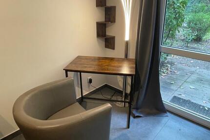 2 Zimmerappartement Vollmöblierung 1 zimmer