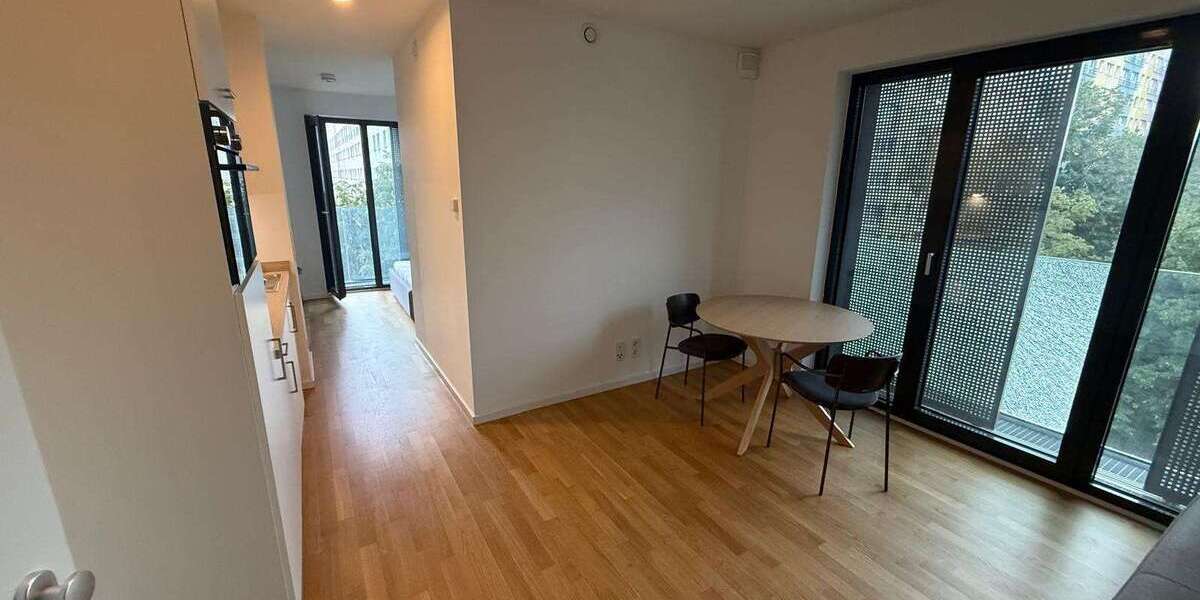 Etagenwohnung Berlin Mitte - 1 Zimmer, 33 m&sup2;, 1.100&euro; | Angebot:27236931