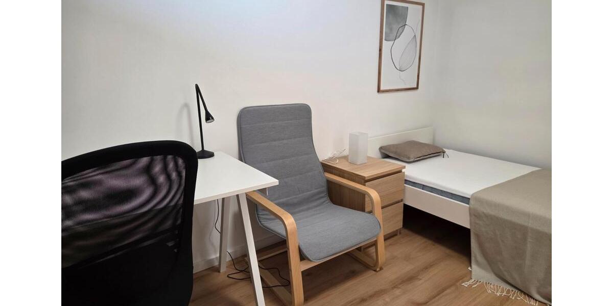 Wohnen auf Zeit Heidelberg Boxberg - 12 Zimmer, 77 m&sup2;, 600&euro; | Angebot:26652506
