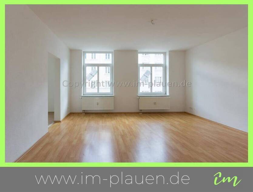 2,5 Zimmer plus ArbeitsZimmer - 1.OG mit Balkon - modernes BadeZimmer - zur Miete in Plauen