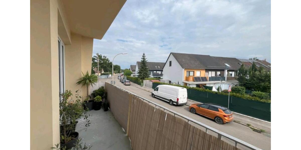 Vermiete 3-Zimmer-Wohnung mit Balkon 3 zimmer