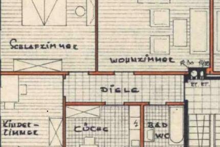 schöne, helle, 3 Zimmer, Wohnung, Bieringen, Schöntal, mit EBK zimmer