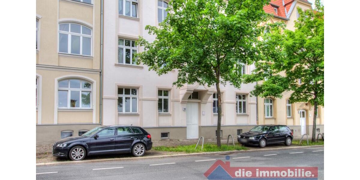 Erdgeschoßwohnung Magdeburg Leipziger Straße - 3 Zimmer, 57 m&sup2;, 428&euro; | Angebot:26278050