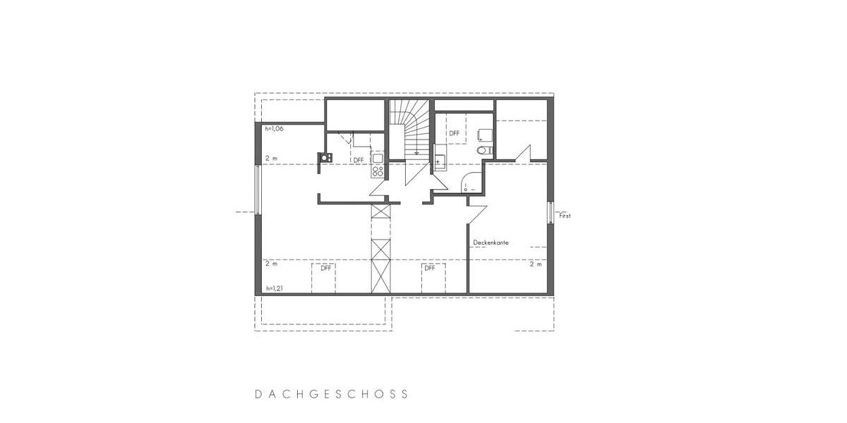 Dachgeschoßwohnung Ochsenfurt - 2.5 Zimmer, 75 m&sup2;, 700&euro; | Angebot:25756846