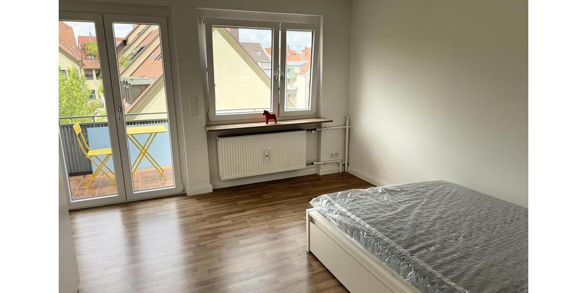 Wohnen auf Zeit Nürnberg Gärten hinter der Veste - 1 Zimmer, 14 m&sup2;, 480&euro; | Angebot:26701144