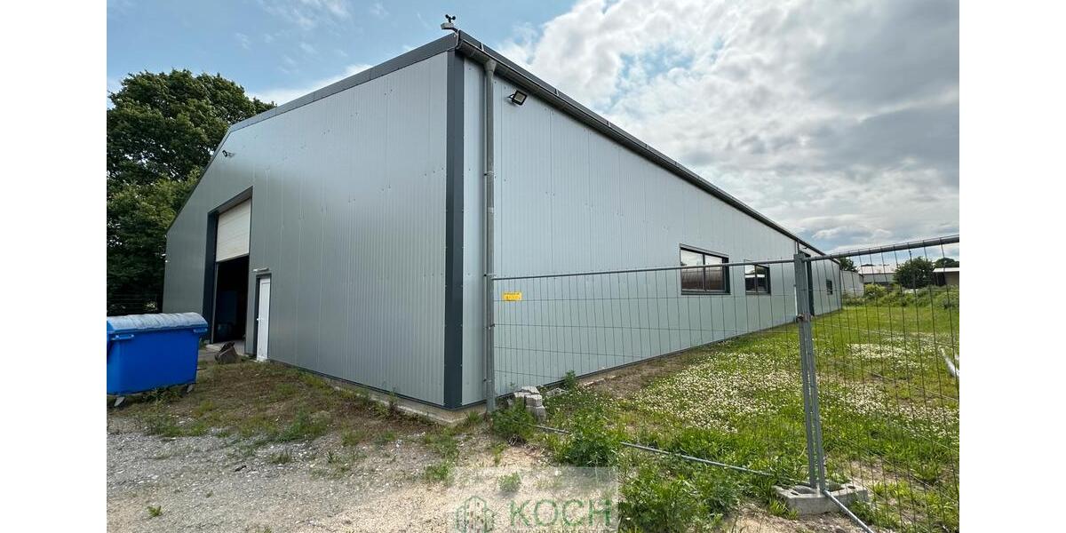 Moderne, beheizbare Lagerhalle im Gewerbegebiet Lox.-Wedenberg zimmer