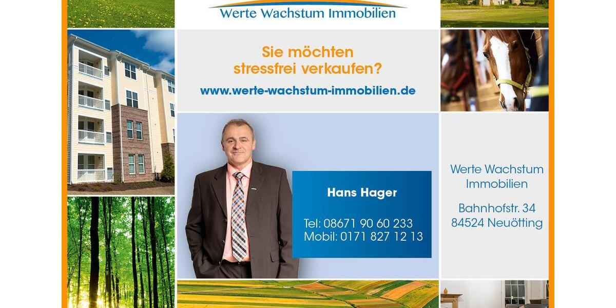 Etagenwohnung Winhöring - 4 Zimmer, 123 m&sup2;, 1.050&euro; | Angebot:25977074