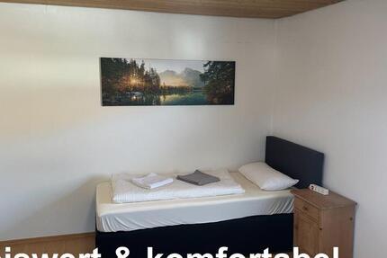 Top für Monteure & Messe München ab 20 € komfortabel schlafen 7 zimmer