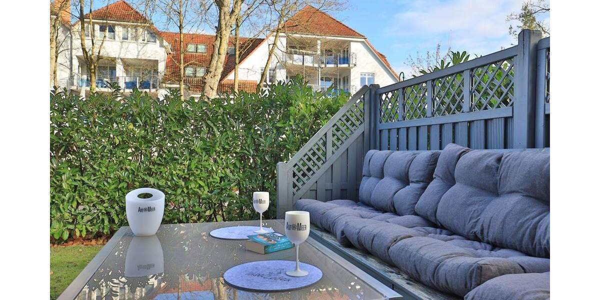 Terrassenwohnung Boltenhagen Ostseebad Boltenhagen - 2 Zimmer, 37 m&sup2;, 528&euro; | Angebot:23851908