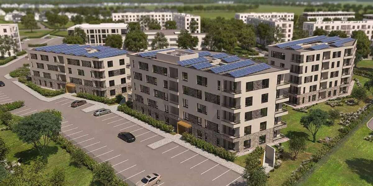 Etagenwohnung Neubrandenburg Carlshöhe - 2 Zimmer, 52 m&sup2;, 310&euro; | Angebot:26698457