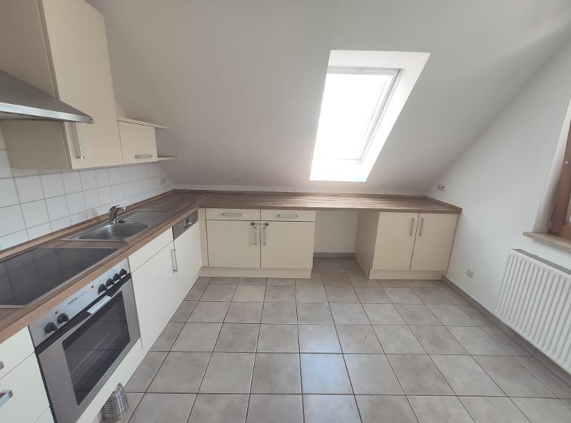 3 Zi. Wohnung im DG (1.OG) mit Balkon und Carport - Etagenwohnung Pommersfelden | Angebot:23903906