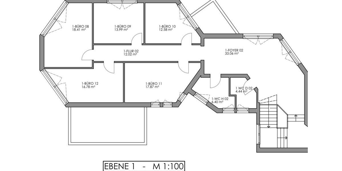 BüroPraxis ZU VERMIETEN – BEZUG AB 01.01.2026 zimmer