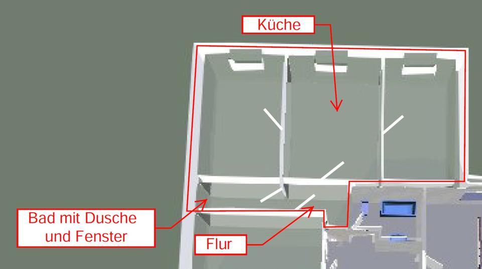 Wohnen auf Zeit Osnabrück Fledder - 1 Zimmer, 16 m&sup2;, 475&euro; | Angebot:26493289