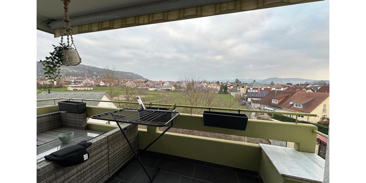 Etagenwohnung Grenzach-Wyhlen Wyhlen - 4 Zimmer, 92 m&sup2;, 1.300&euro; | Angebot:26448468