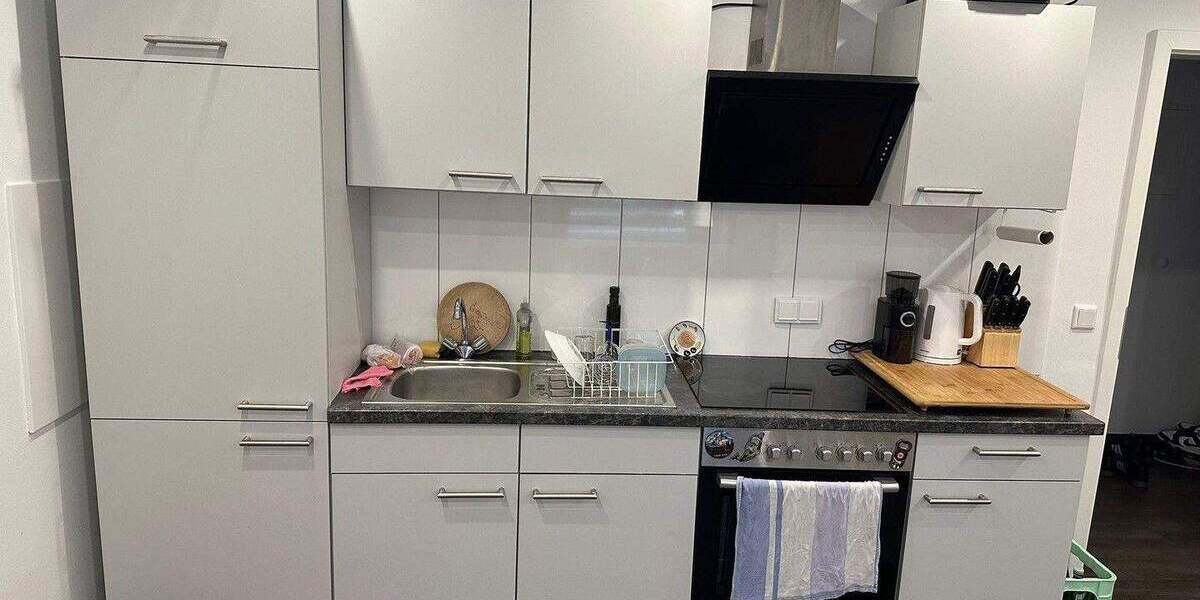 2-Zimmer Wohnung mit EINBAUKÜCHE, Balkon und Tageslichtbad 2 zimmer