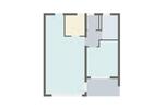 Etagenwohnung Waldshut-Tiengen Tiengen - 2 Zimmer, 61 m&sup2;, 840&euro; | Angebot:26663422
