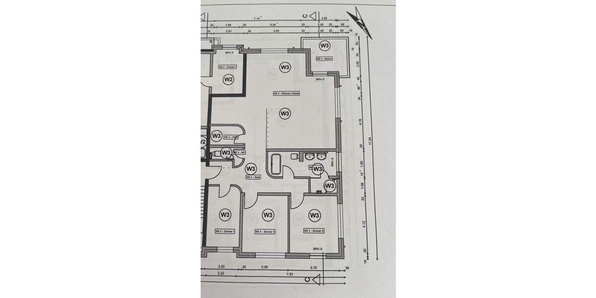 Gehobene 4 Zimmer Wohnung mit erstklassiger Ausstattung und Terrasse ! 4 zimmer