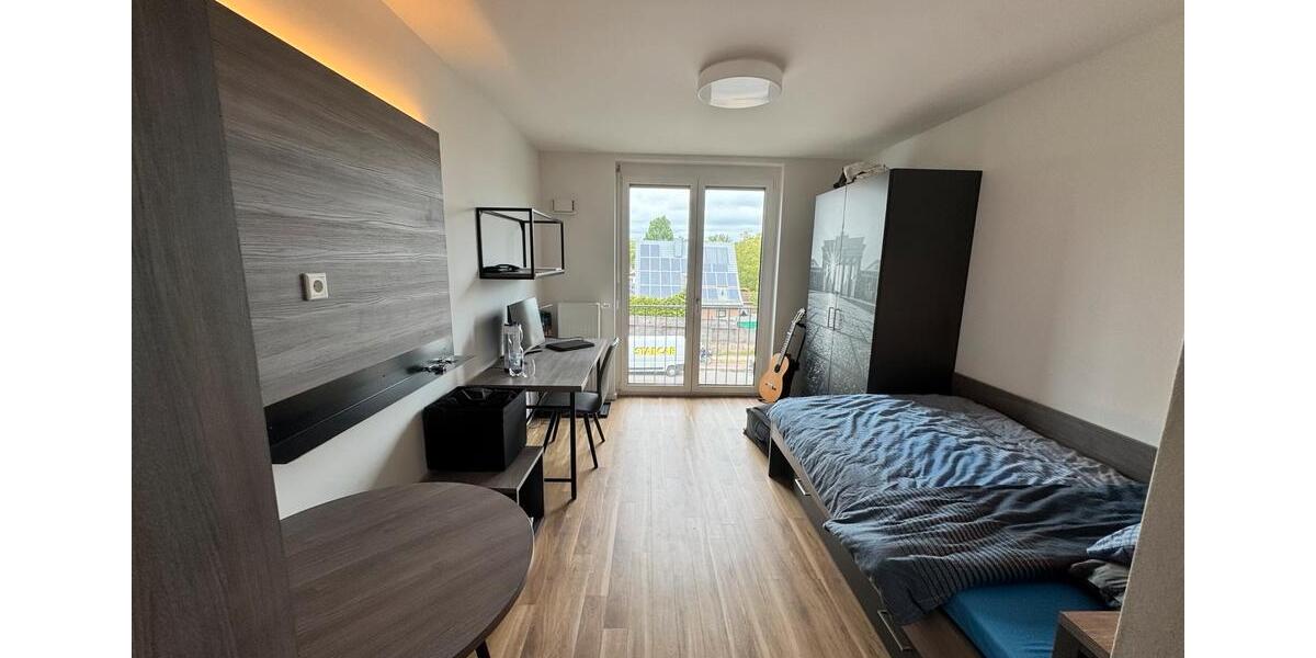 Wohnung Berlin (Dezember-März frei) mit kostenlosem Parkplatz 1 zimmer