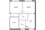 Erdgeschoßwohnung Gelsenkirchen Gelsenkirchen-Mitte - 2.5 Zimmer, 63 m&sup2;, 604&euro; | Angebot:26636781