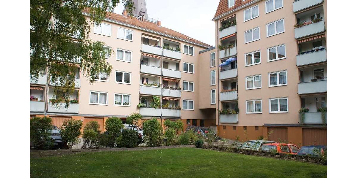Etagenwohnung Nürnberg Sankt Johannis - 1 Zimmer, 26 m&sup2;, 610&euro; | Angebot:25136798