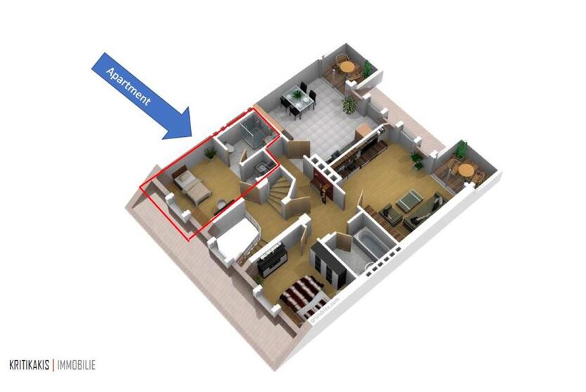 StudentenZimmer – Büro – Pendler Apartment Küche ab 12 2025