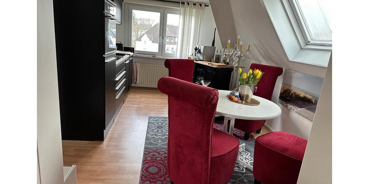 Dachgeschoßwohnung Sprockhövel - 3 Zimmer, 65 m&sup2;, 895&euro; | Angebot:24550940