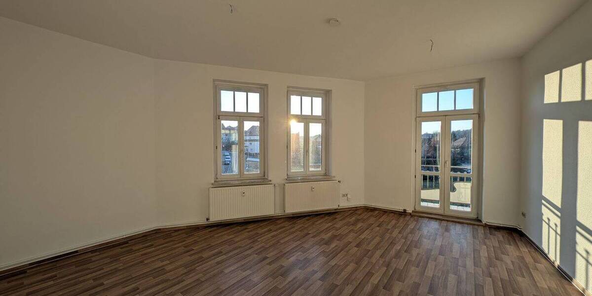 Etagenwohnung Kahla - 3 Zimmer, 86 m&sup2;, 645&euro; | Angebot:26261299