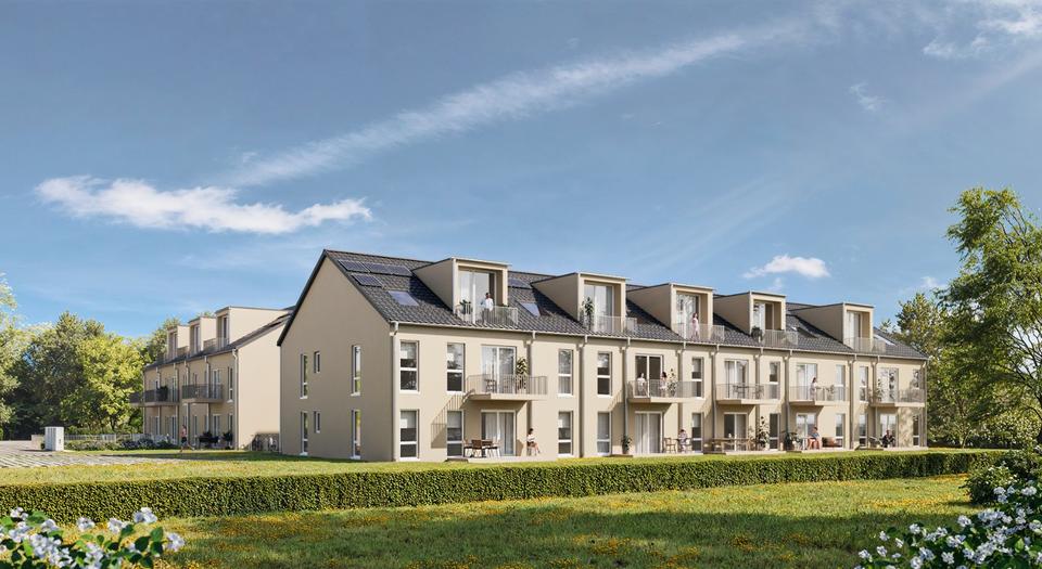 Etagenwohnung Bernau bei Berlin - 4 Zimmer, 89 m&sup2;, 1.450&euro; | Angebot:25646523