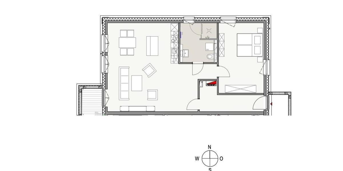 Etagenwohnung Schneverdingen - 2 Zimmer, 82 m&sup2;, 1.007&euro; | Angebot:23857385