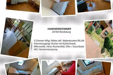 Wohnen auf Zeit Rendsburg - 3 Zimmer, 65 m&sup2;, 1.600&euro; | Angebot:24942204