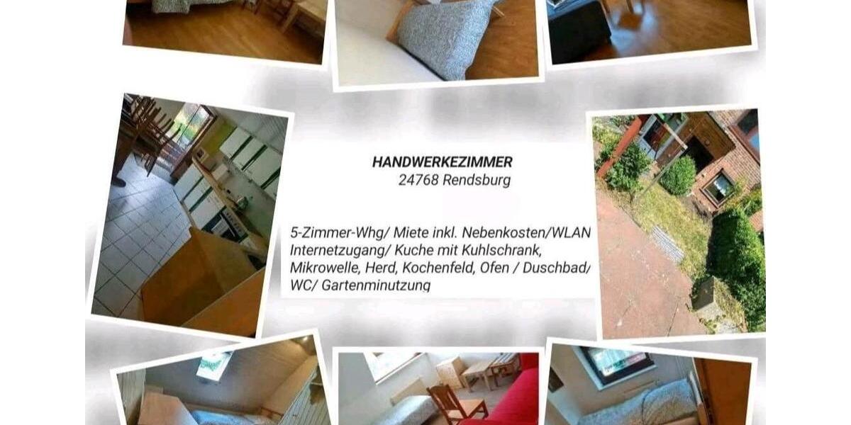 Wohnen auf Zeit Rendsburg - 3 Zimmer, 65 m&sup2;, 1.600&euro; | Angebot:24942204
