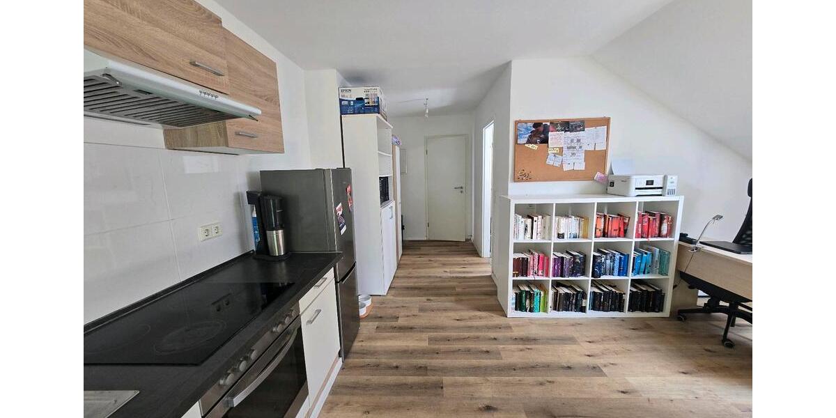 Dachgeschoßwohnung Tübingen Derendingen - 2 Zimmer, 50 m&sup2;, 1.150&euro; | Angebot:26619556
