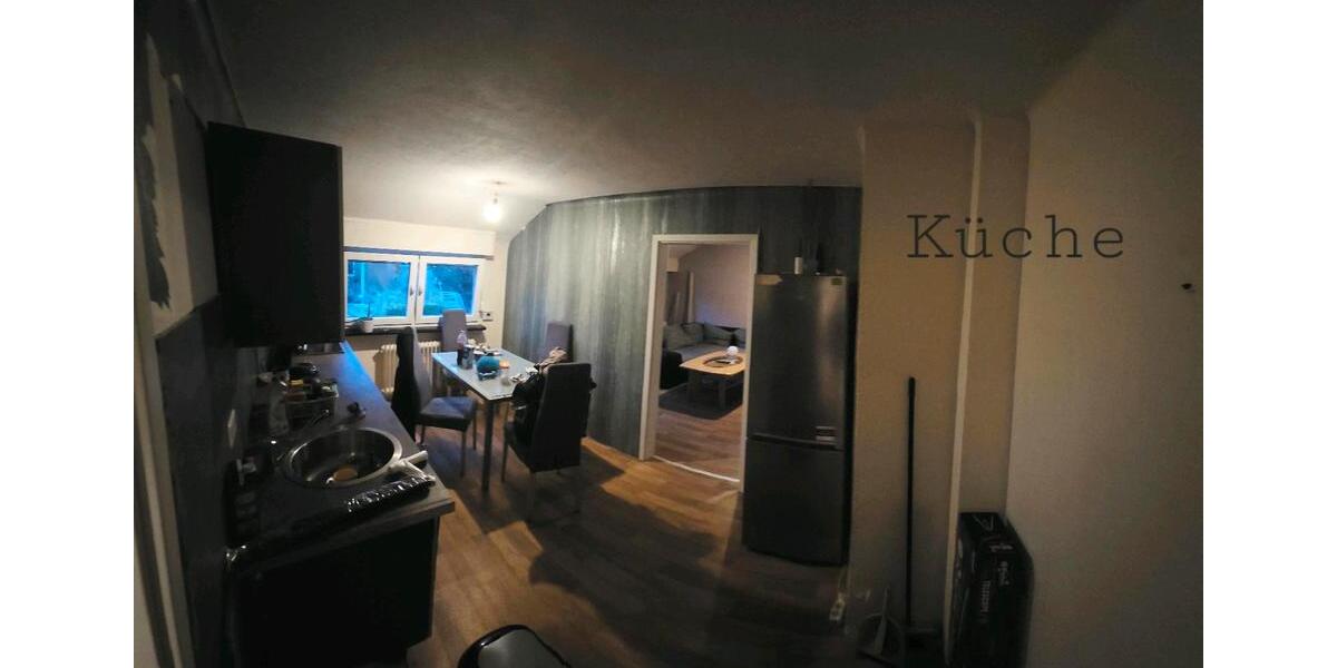 Dachgeschoßwohnung Neunkirchen Heinitz - 3 Zimmer, 80 m&sup2;, 680&euro; | Angebot:24841901