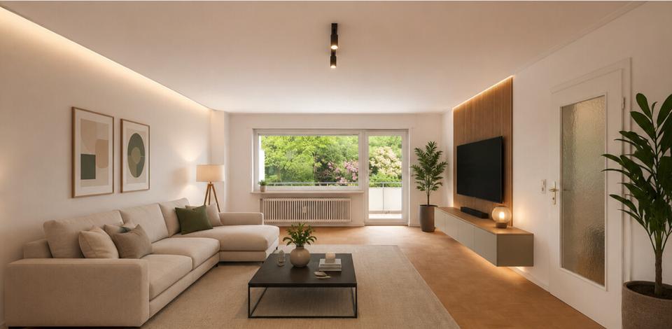 Etagenwohnung Baden-Baden Baden - 3 Zimmer, 99 m&sup2;, 1.089&euro; | Angebot:26638975