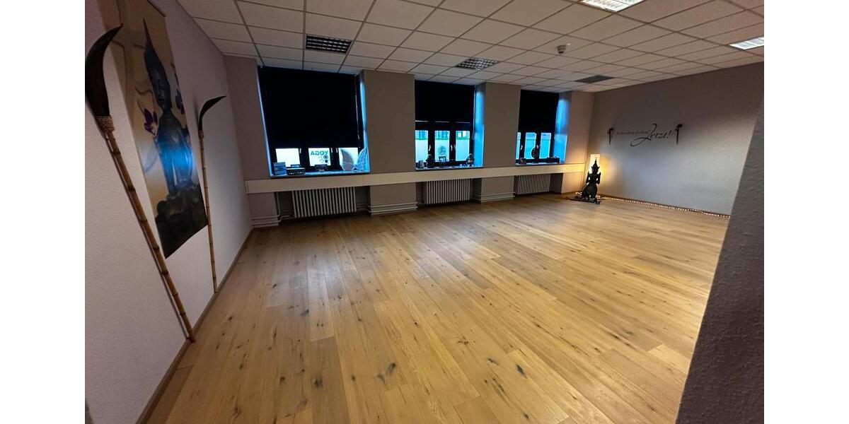 Yogastudio-Räume zur Untervermietung zimmer