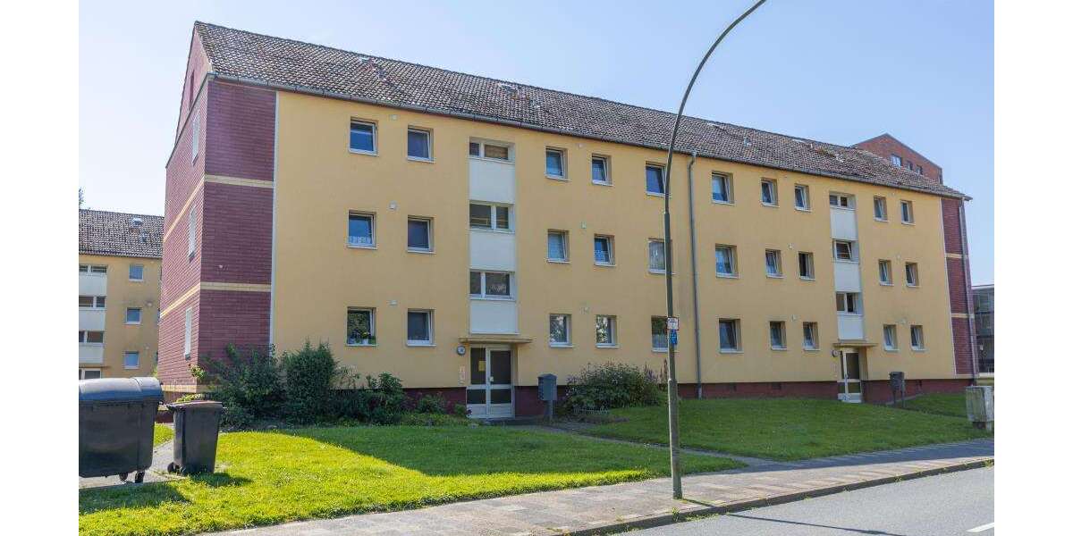 Etagenwohnung Flensburg Wasserloos - 3 Zimmer, 67 m&sup2;, 639&euro; | Angebot:26864952