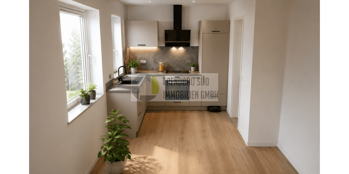 Etagenwohnung Laupheim - 3 Zimmer, 82 m&sup2;, 980&euro; | Angebot:27040299