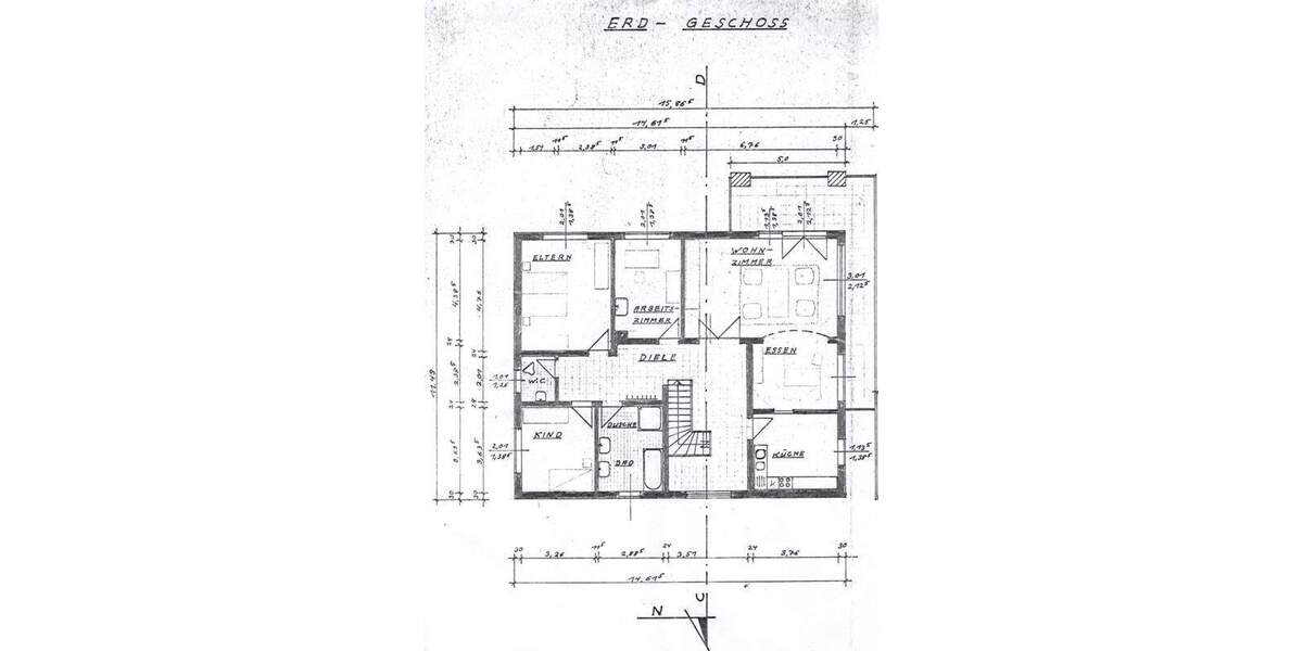 Mehrfamilienhaus, Wohnhaus Teisnach - 6 Zimmer, 213 m&sup2;, 1.350&euro; | Angebot:24685594