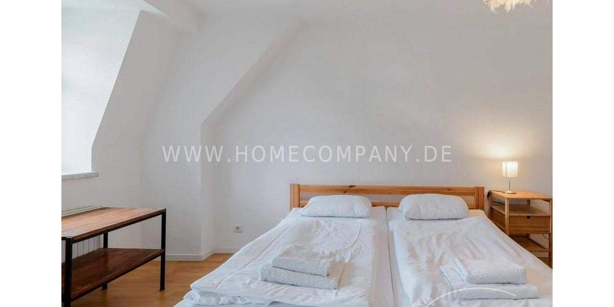 Dachgeschoßwohnung Dresden Neustadt - 2 Zimmer, 60 m&sup2;, 1.400&euro; | Angebot:25988404