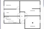 Etagenwohnung Mittweida - 3 Zimmer, 55 m&sup2;, 455&euro; | Angebot:26450117