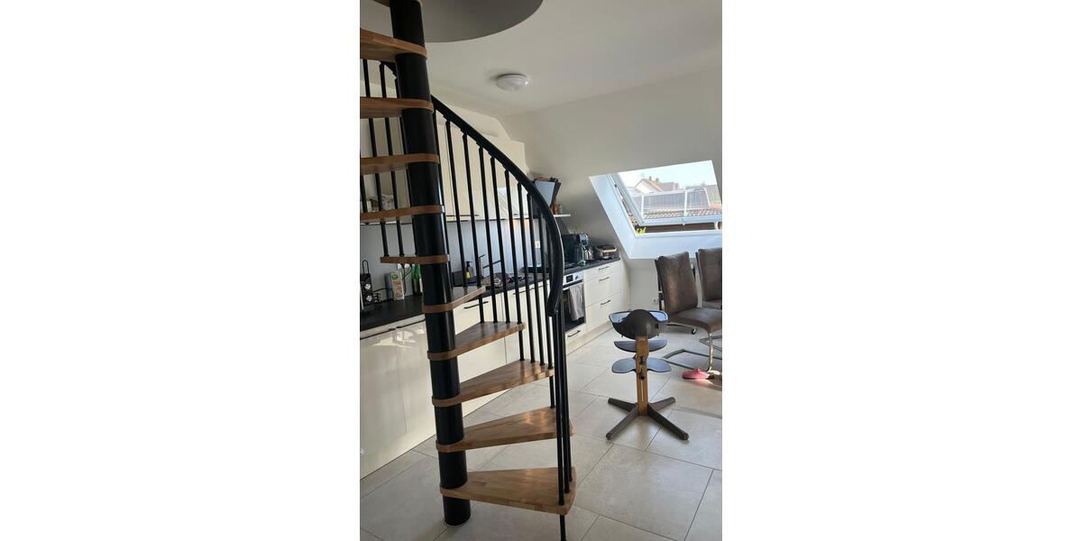 Maisonettenwohnung Würzburg Steinbachtal - 3 Zimmer, 80 m&sup2;, 1.050&euro; | Angebot:26022249