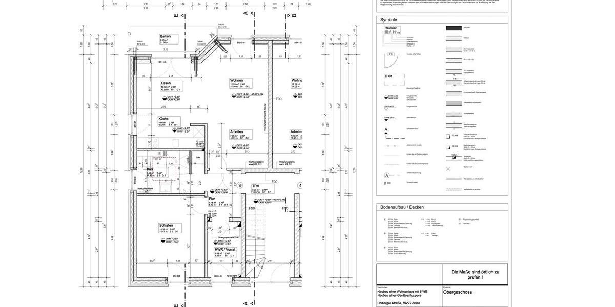 Komfort und niedrige Nebenkosten: Fußbodenheizung, Walkin-Bad, LAN, Sat, Lüftung, EEK A, Balkon 2 zimmer